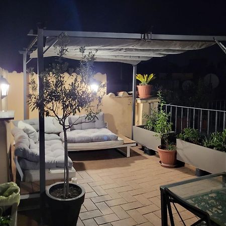 Navona,Campo De Fiori Roof Top House Rome Buitenkant foto