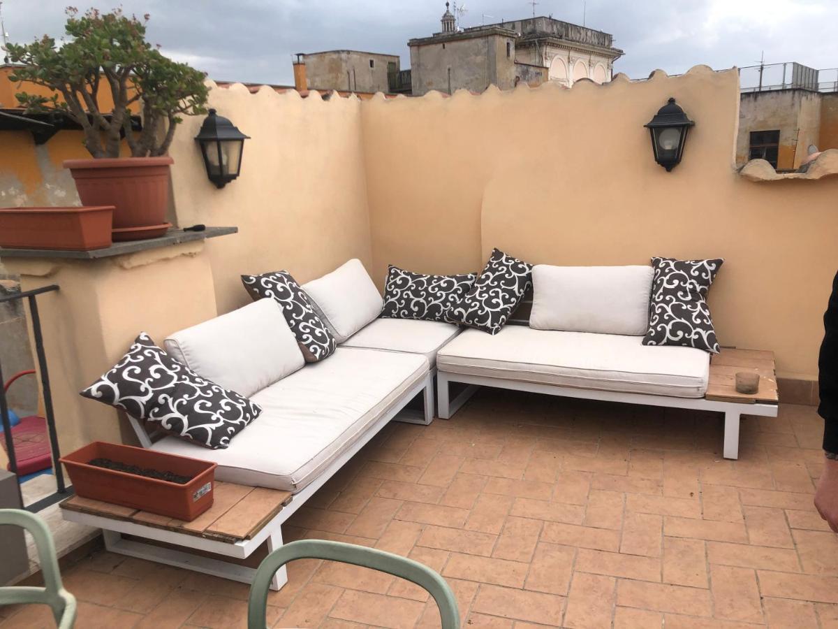 Navona,Campo De Fiori Roof Top House Rome Buitenkant foto