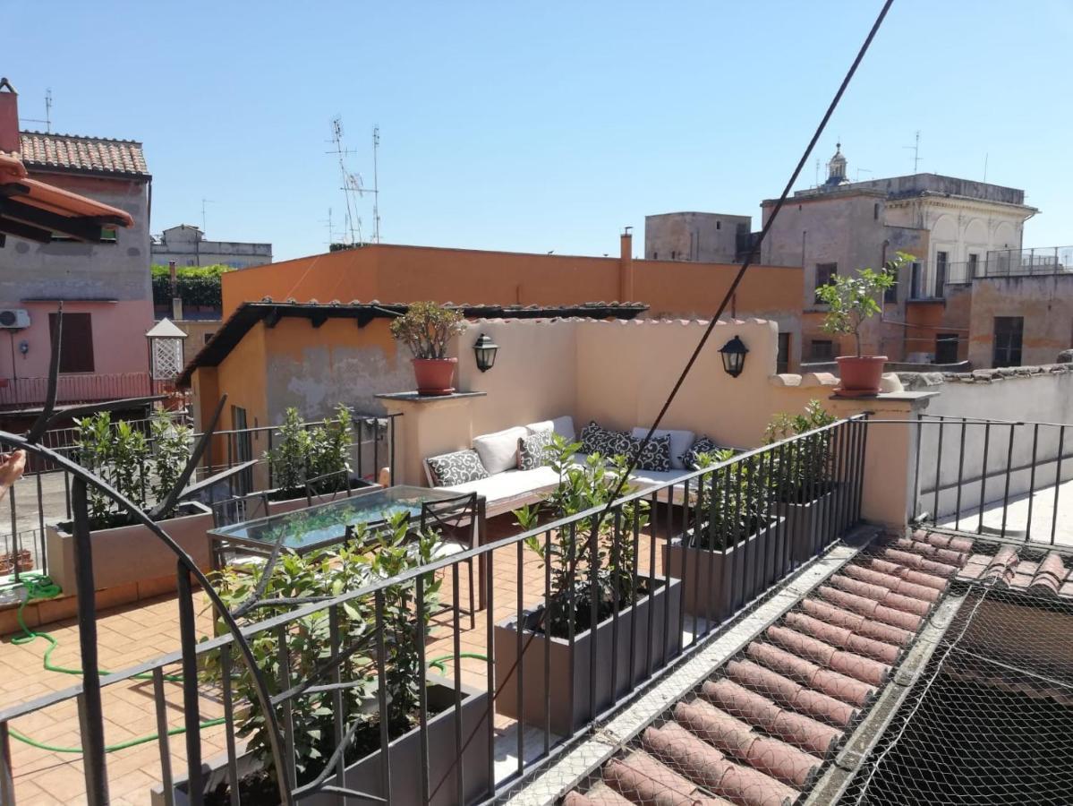 Navona,Campo De Fiori Roof Top House Rome Buitenkant foto
