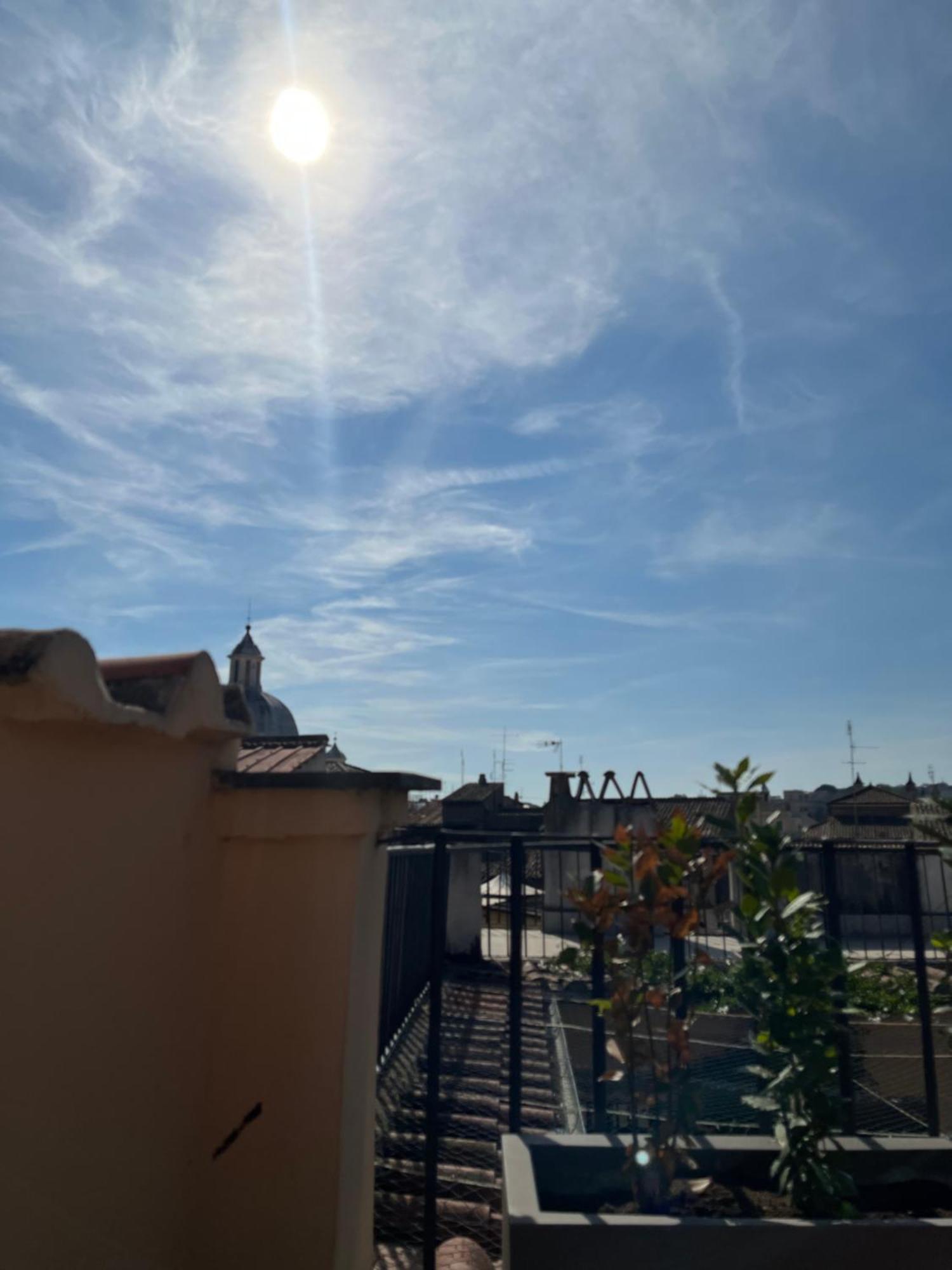 Navona,Campo De Fiori Roof Top House Rome Buitenkant foto
