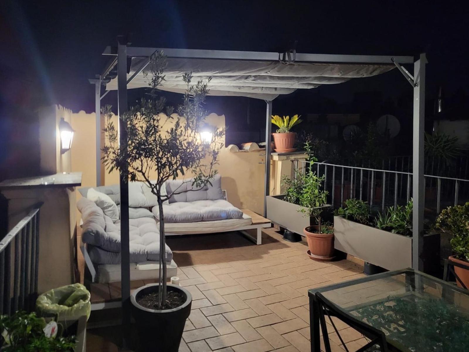 Navona,Campo De Fiori Roof Top House Rome Buitenkant foto