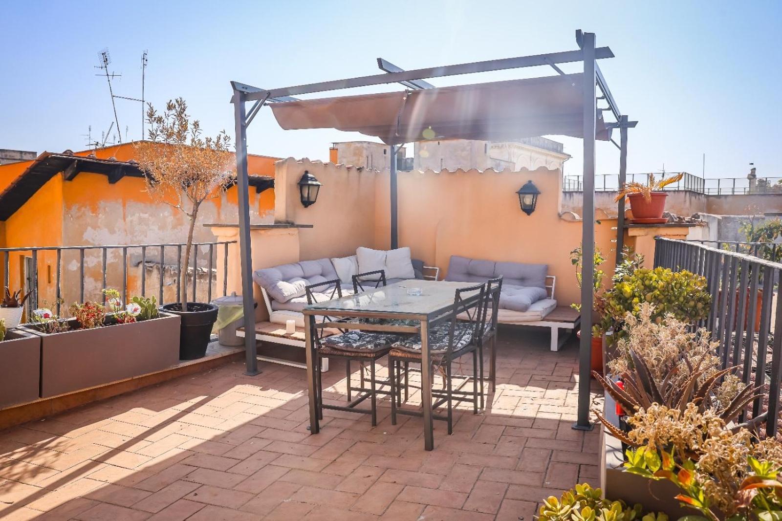 Navona,Campo De Fiori Roof Top House Rome Buitenkant foto